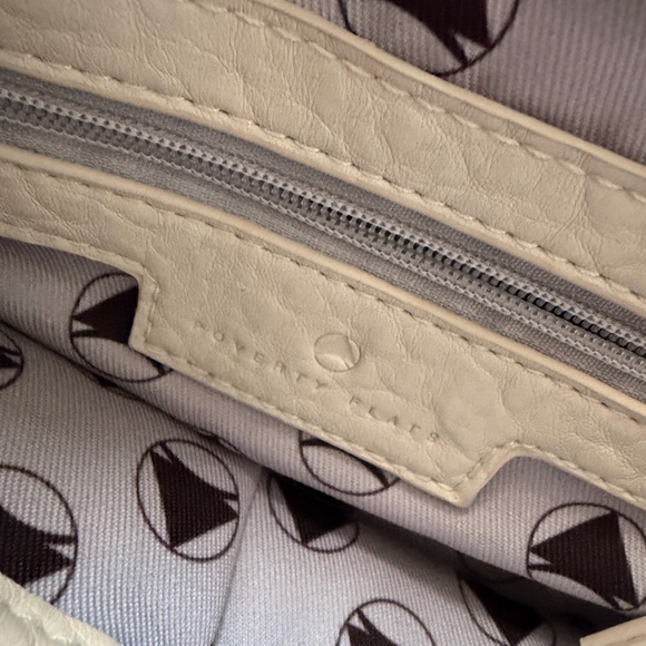 POVERTY FLATS by rian Cream Satchel - Picture 9 of 9